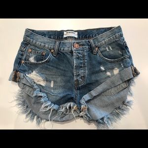 One Teaspoon Shorts Bandits 25